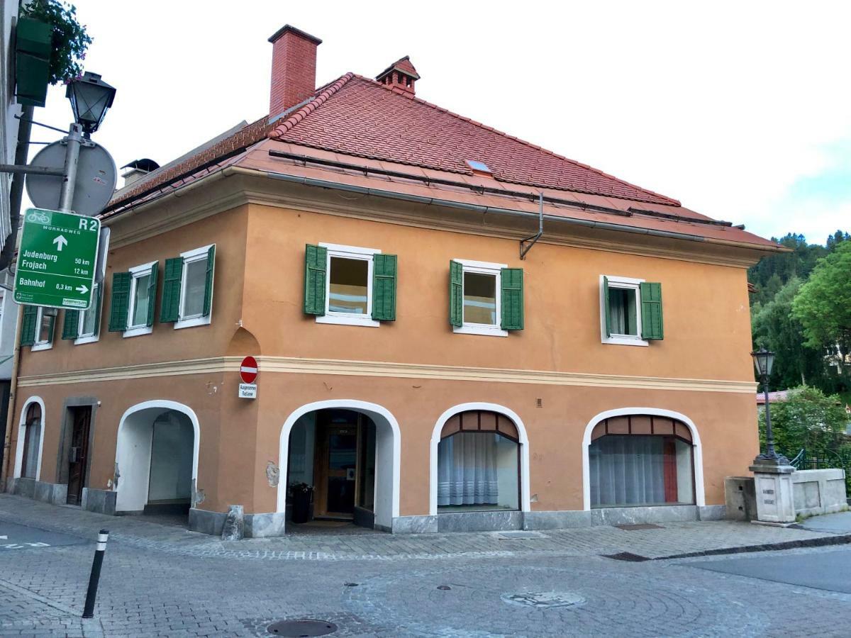 Apartment Zur Bruecke Murau Esterno foto
